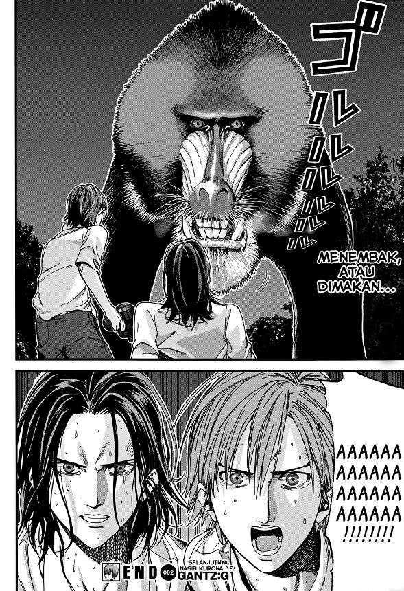 Gantz g Chapter 02 Gambar 28