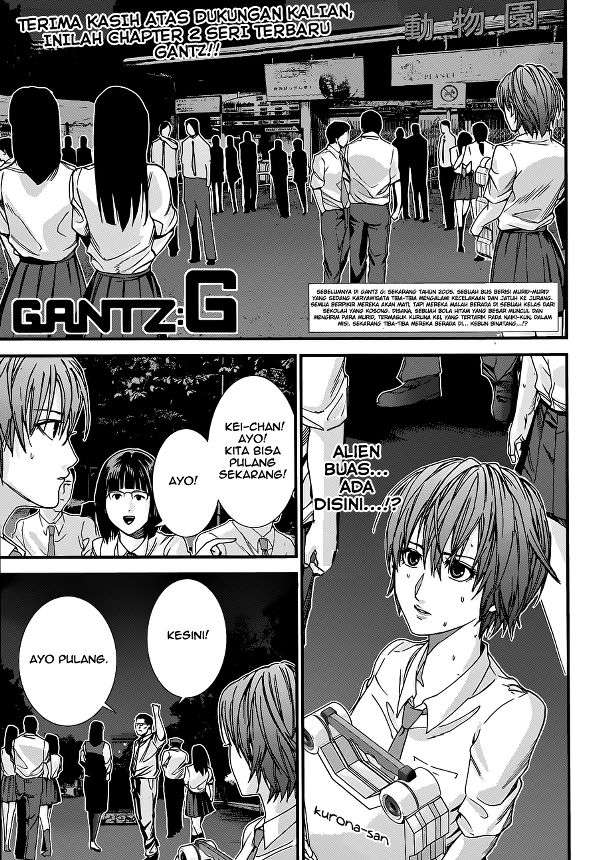 Manga Gantz g Chapter 02 gambar nomor 2
