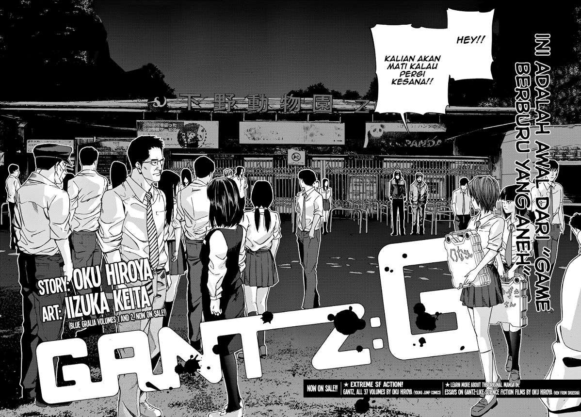 Gantz g Chapter 02 Gambar 3