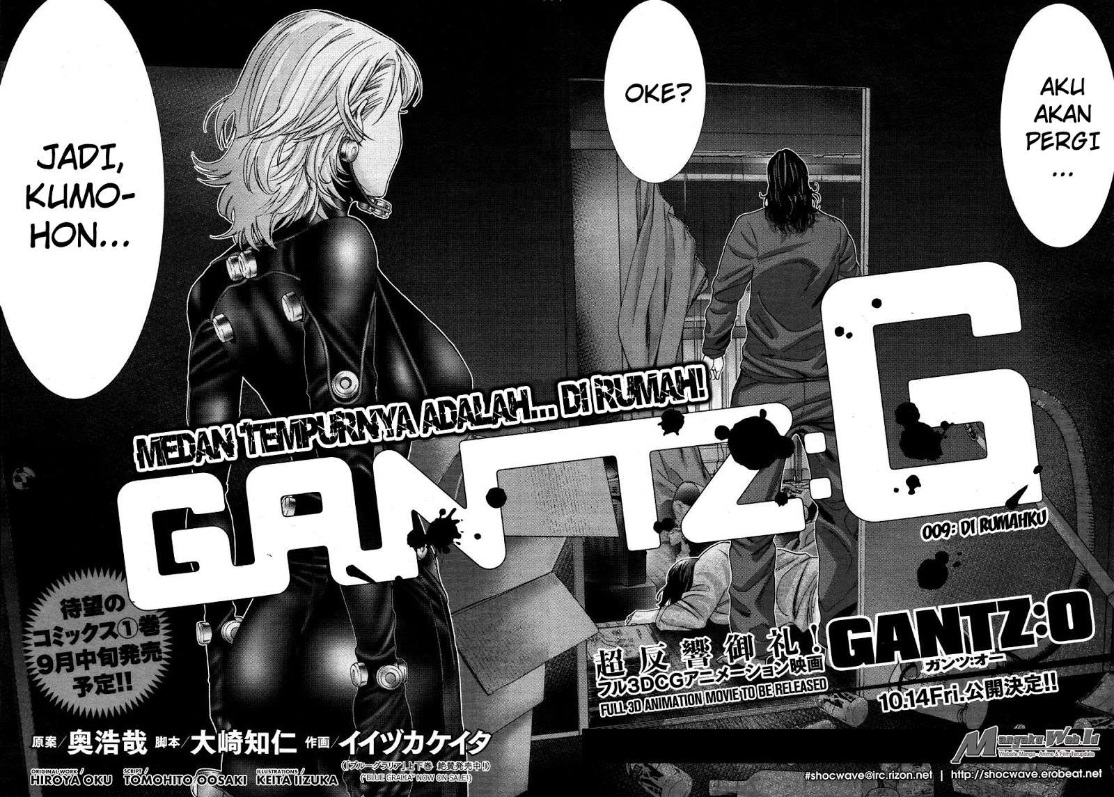 Gantz g Chapter 09 Gambar 4
