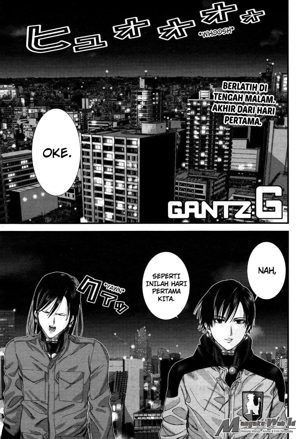 Manga Gantz g Chapter 08 gambar nomor 2