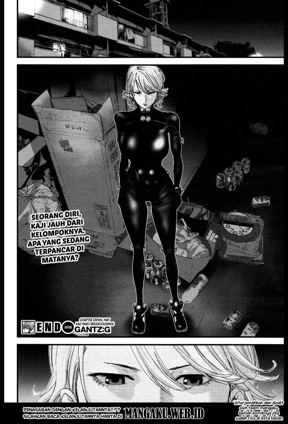 Gantz g Chapter 08 Gambar 31