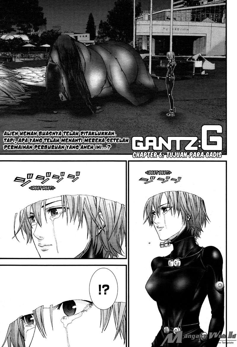 Gantz g Chapter 06 Gambar 4