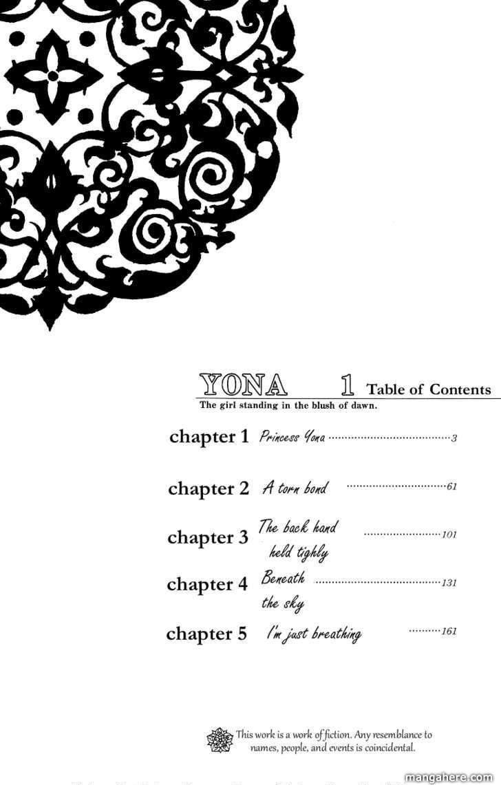 Akatsuki no Yona Chapter 1 Gambar 8