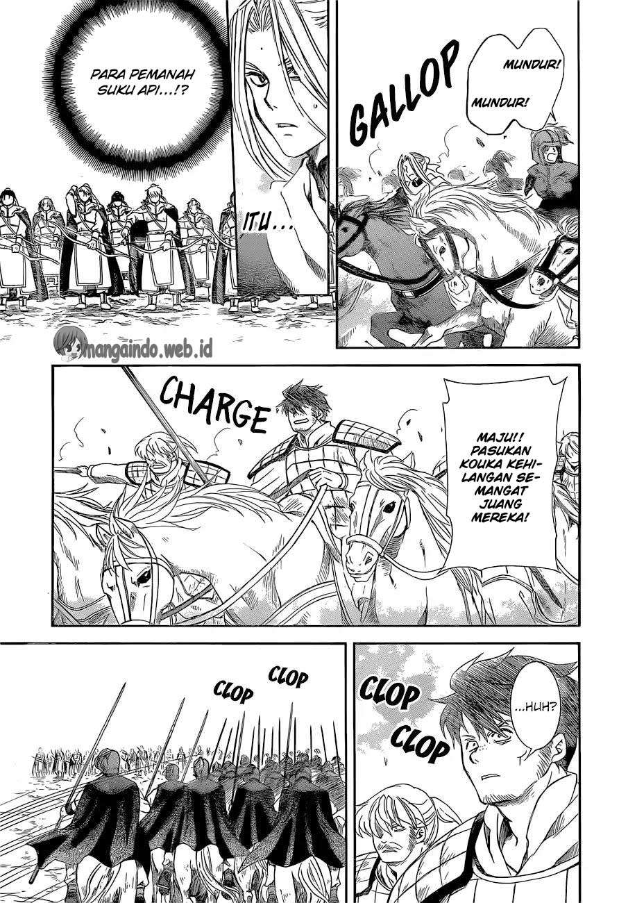 Akatsuki no Yona Chapter 169 Gambar 19