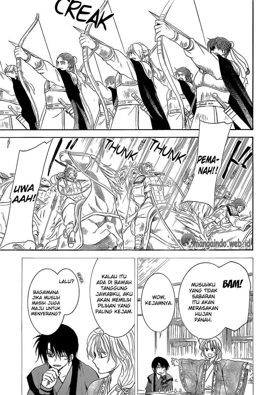 Akatsuki no Yona Chapter 169 Gambar 21