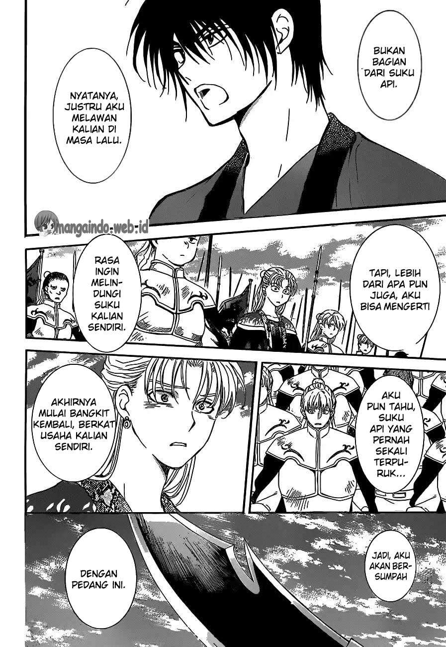 Akatsuki no Yona Chapter 167 Gambar 24