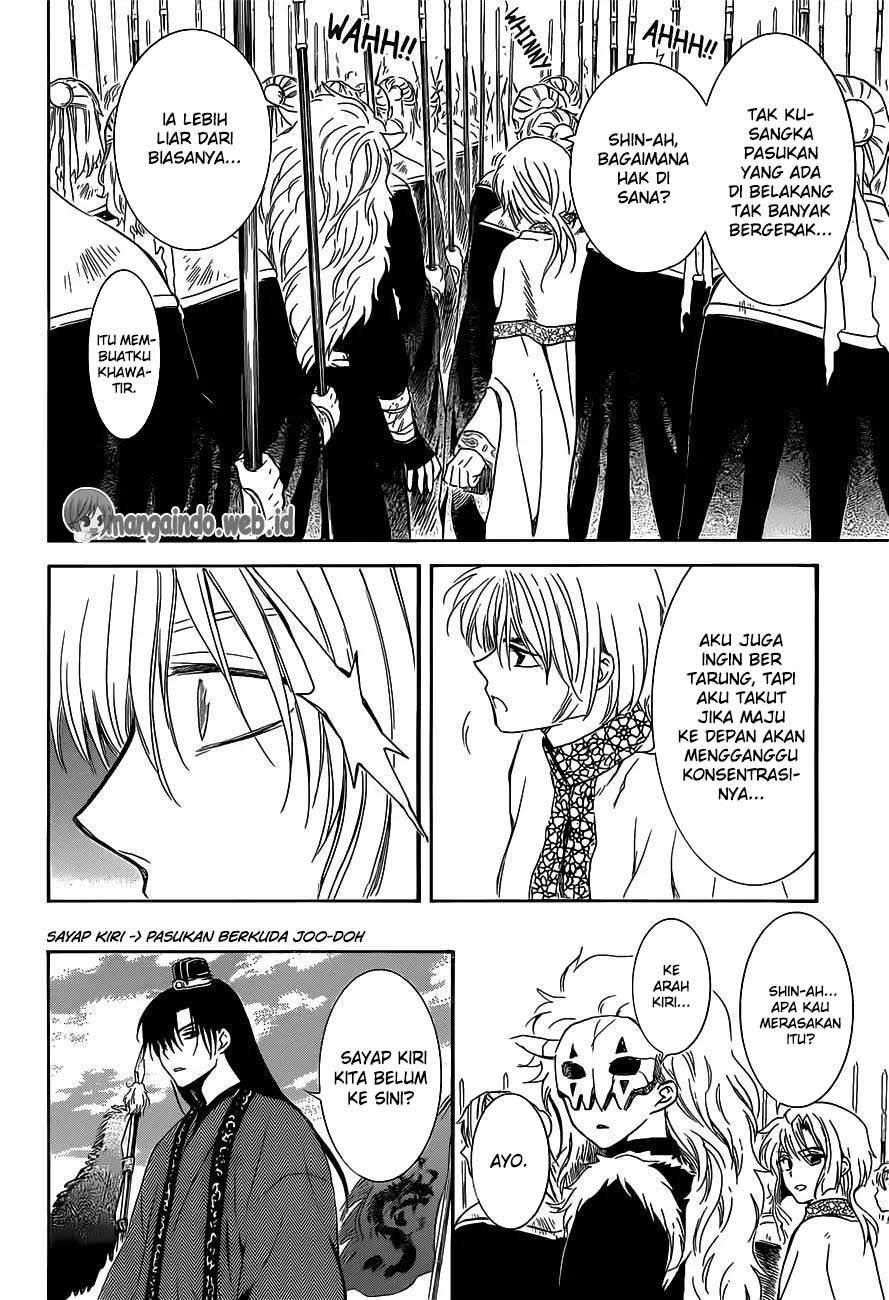 Akatsuki no Yona Chapter 168 Gambar 13