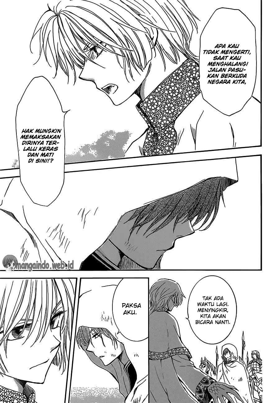 Akatsuki no Yona Chapter 168 Gambar 24