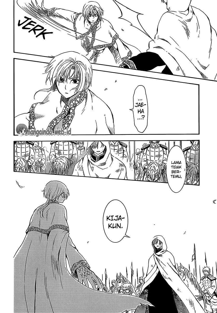 Akatsuki no Yona Chapter 168 Gambar 21