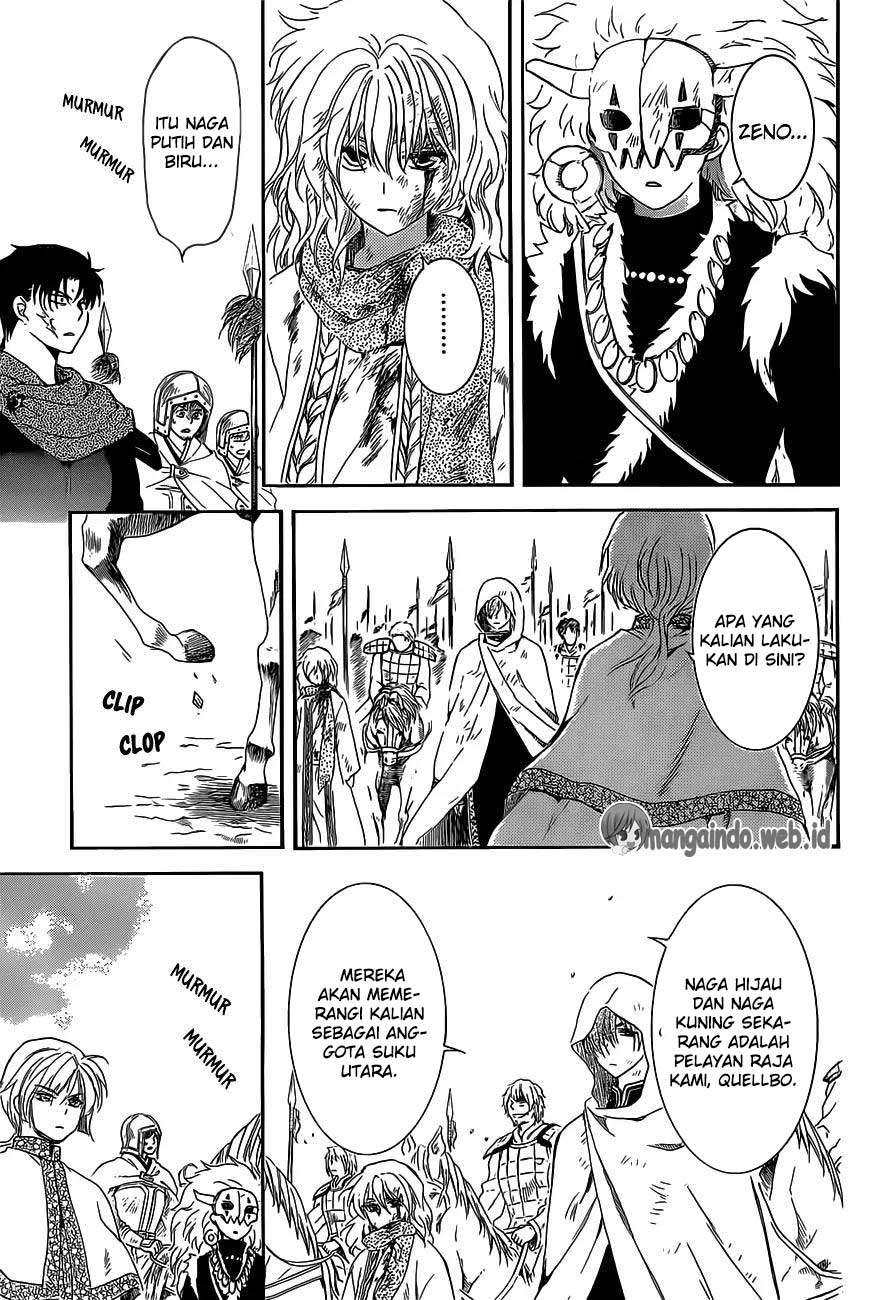 Akatsuki no Yona Chapter 168 Gambar 22