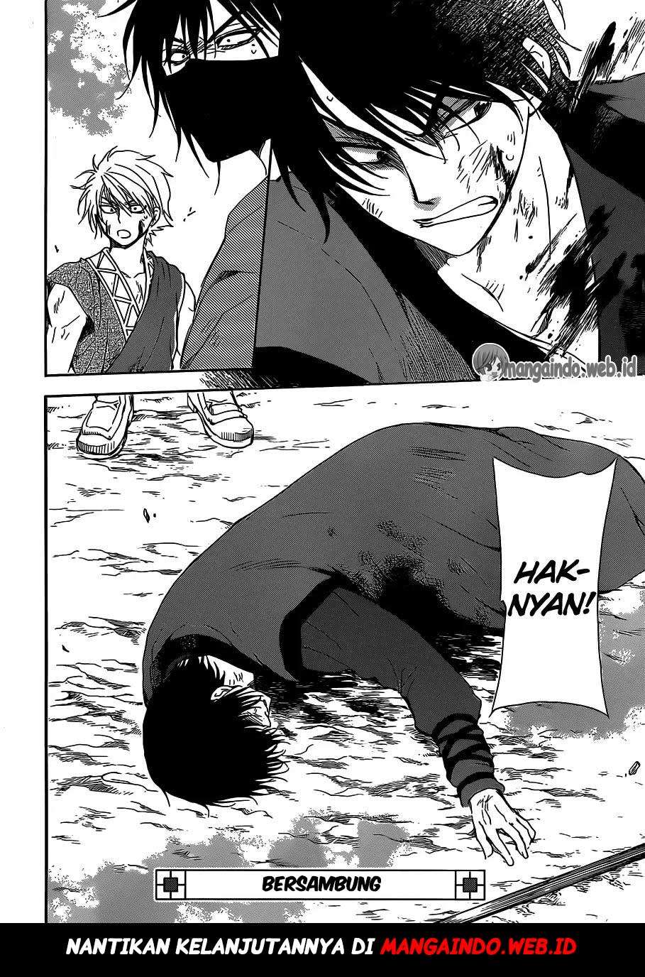 Akatsuki no Yona Chapter 168 Gambar 31