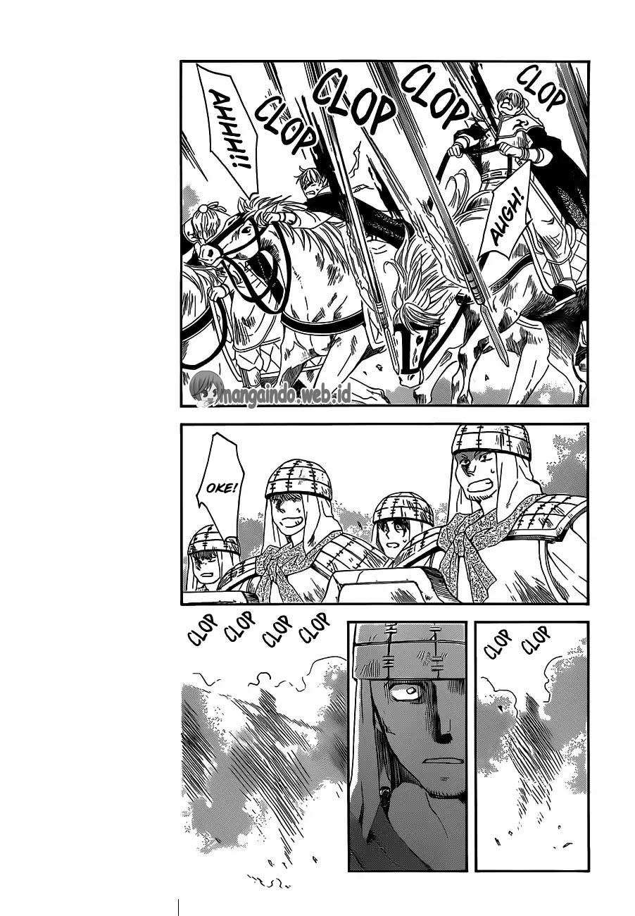 Akatsuki no Yona Chapter 168 Gambar 9