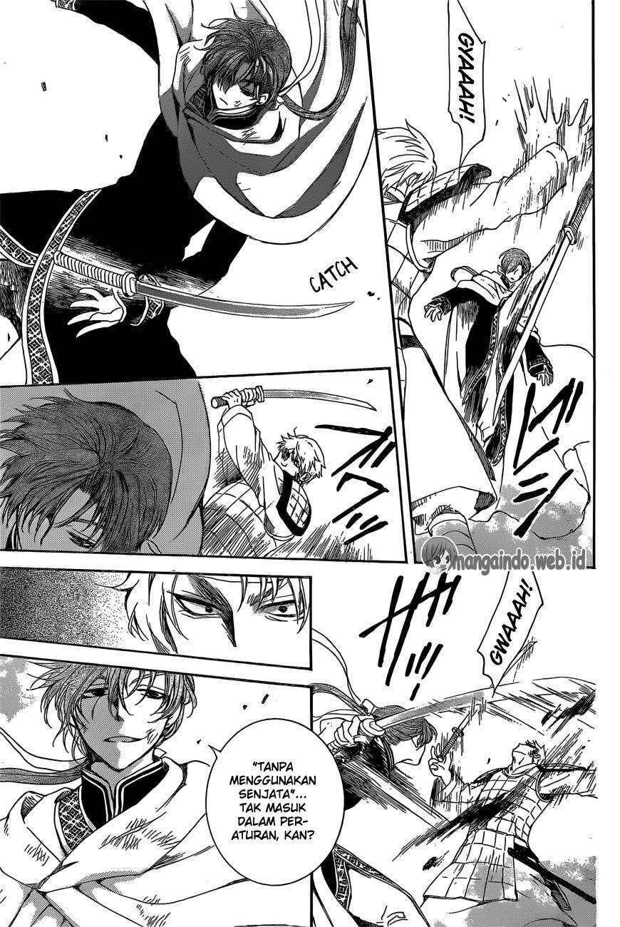 Akatsuki no Yona Chapter 165 Gambar 13