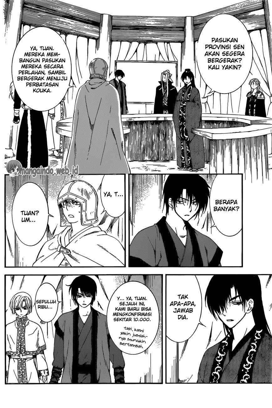 Akatsuki no Yona Chapter 165 Gambar 24