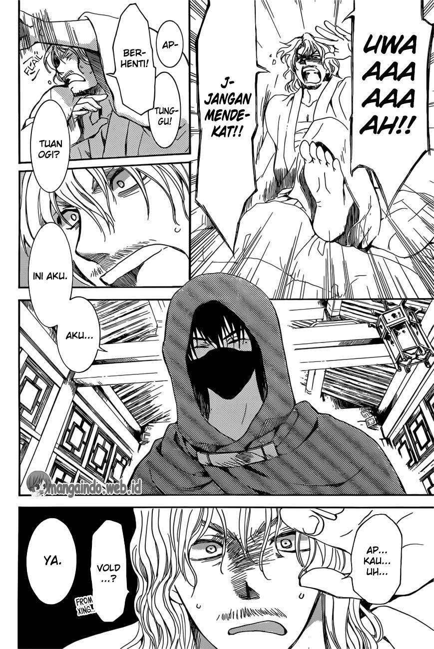 Akatsuki no Yona Chapter 165 Gambar 28