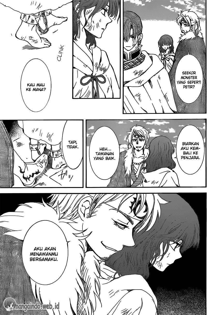 Akatsuki no Yona Chapter 165 Gambar 21