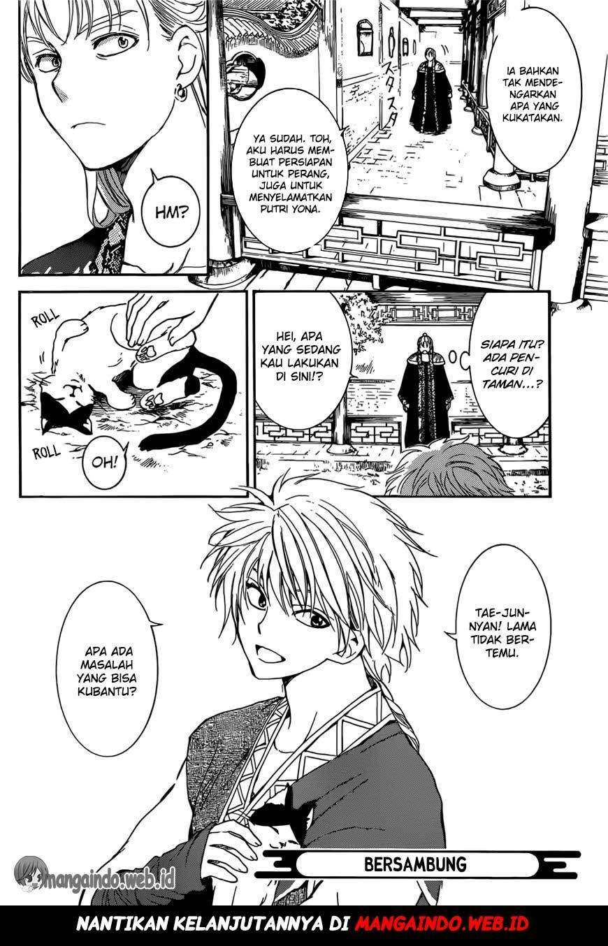 Akatsuki no Yona Chapter 165 Gambar 30