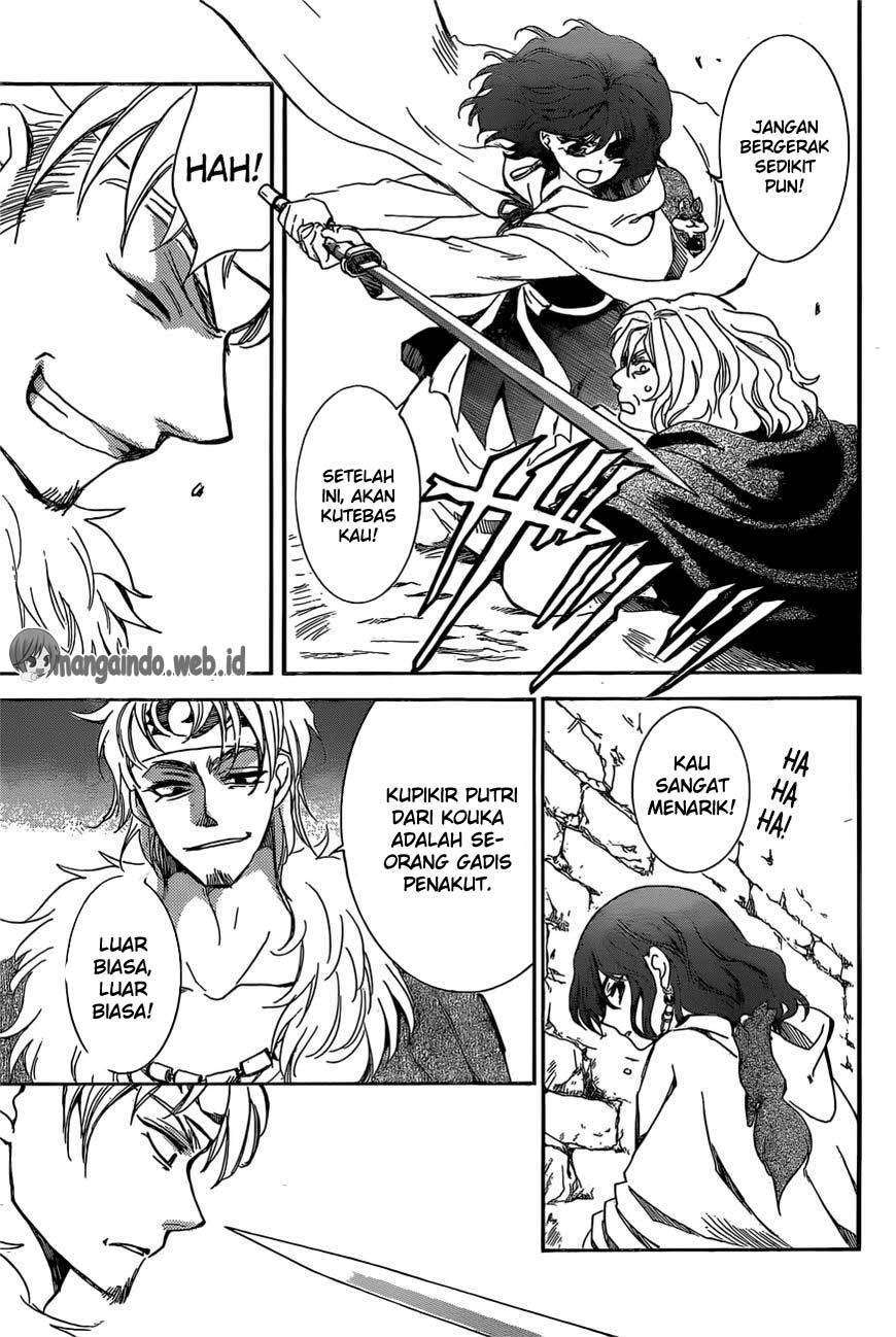 Akatsuki no Yona Chapter 165 Gambar 4