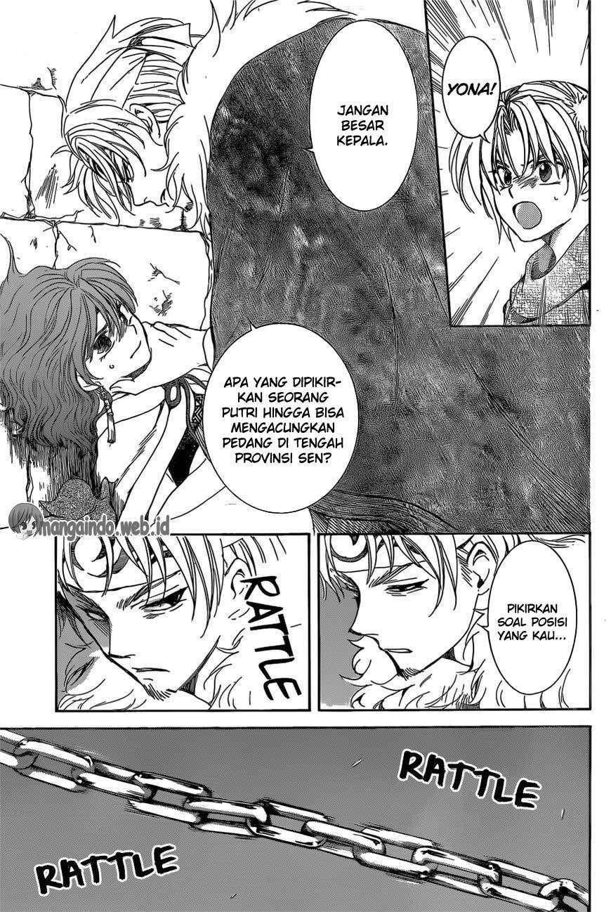 Akatsuki no Yona Chapter 165 Gambar 6