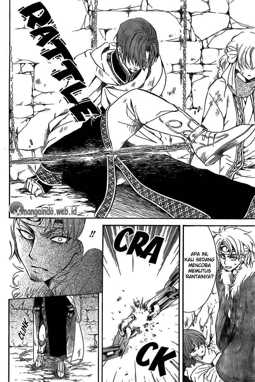 Akatsuki no Yona Chapter 165 Gambar 7