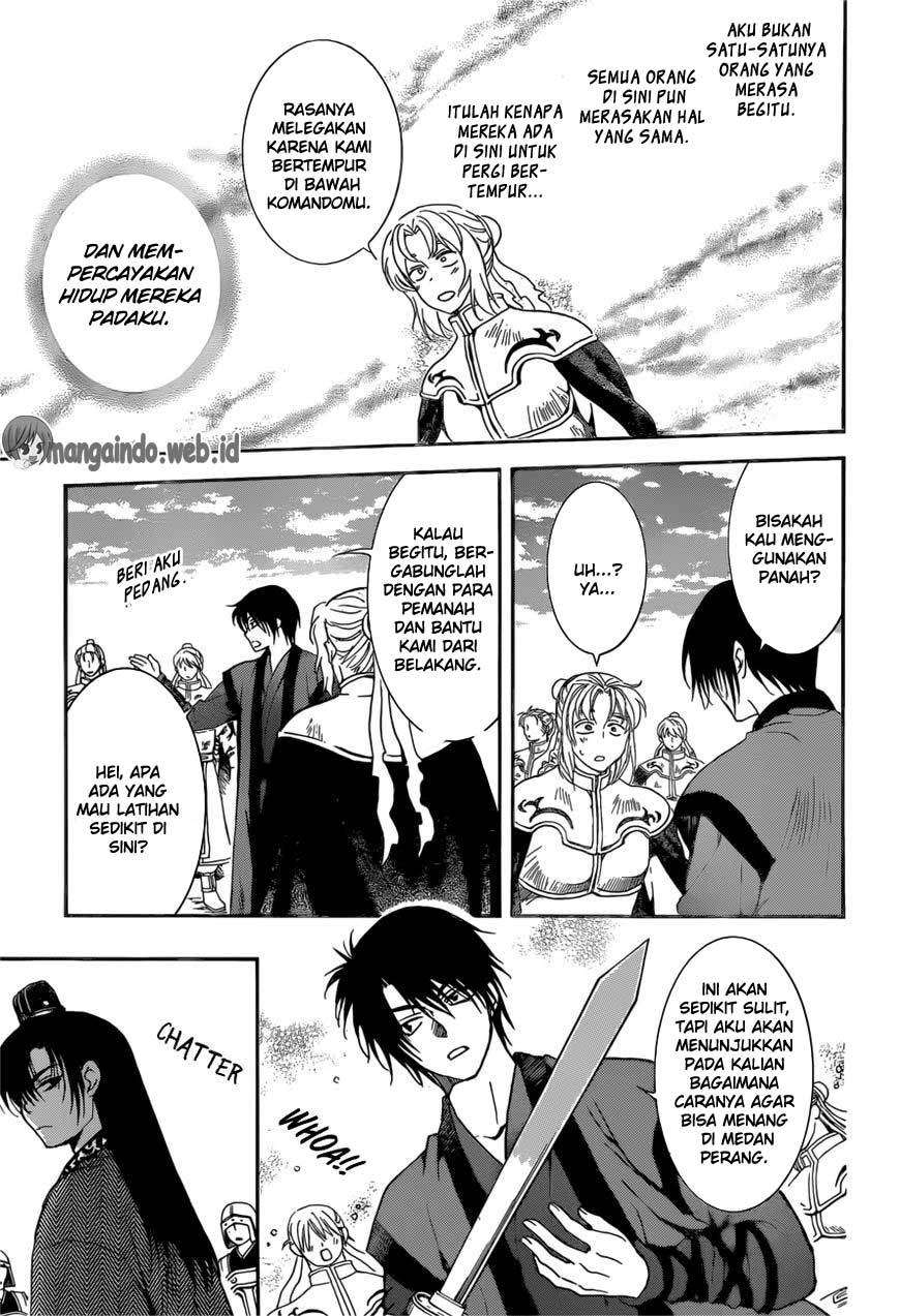 Akatsuki no Yona Chapter 166 Gambar 17