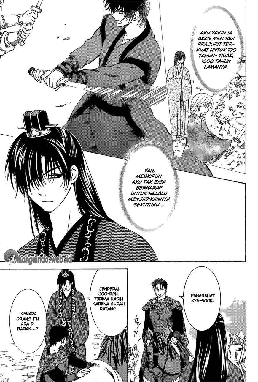 Akatsuki no Yona Chapter 166 Gambar 19