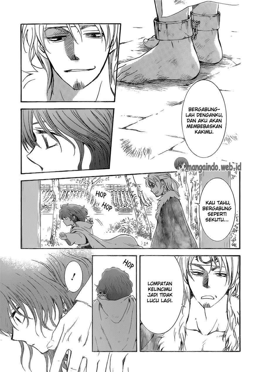 Akatsuki no Yona Chapter 166 Gambar 25