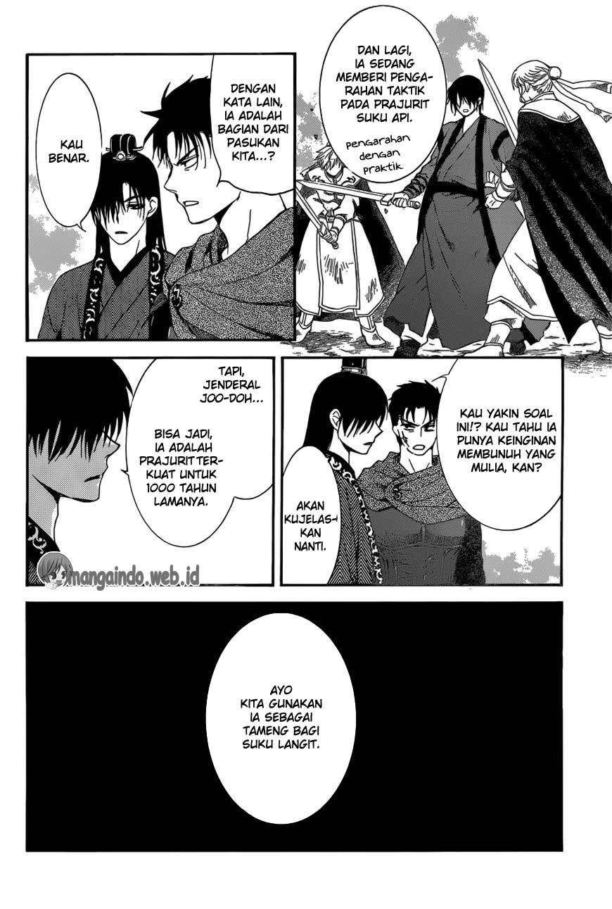 Akatsuki no Yona Chapter 166 Gambar 20