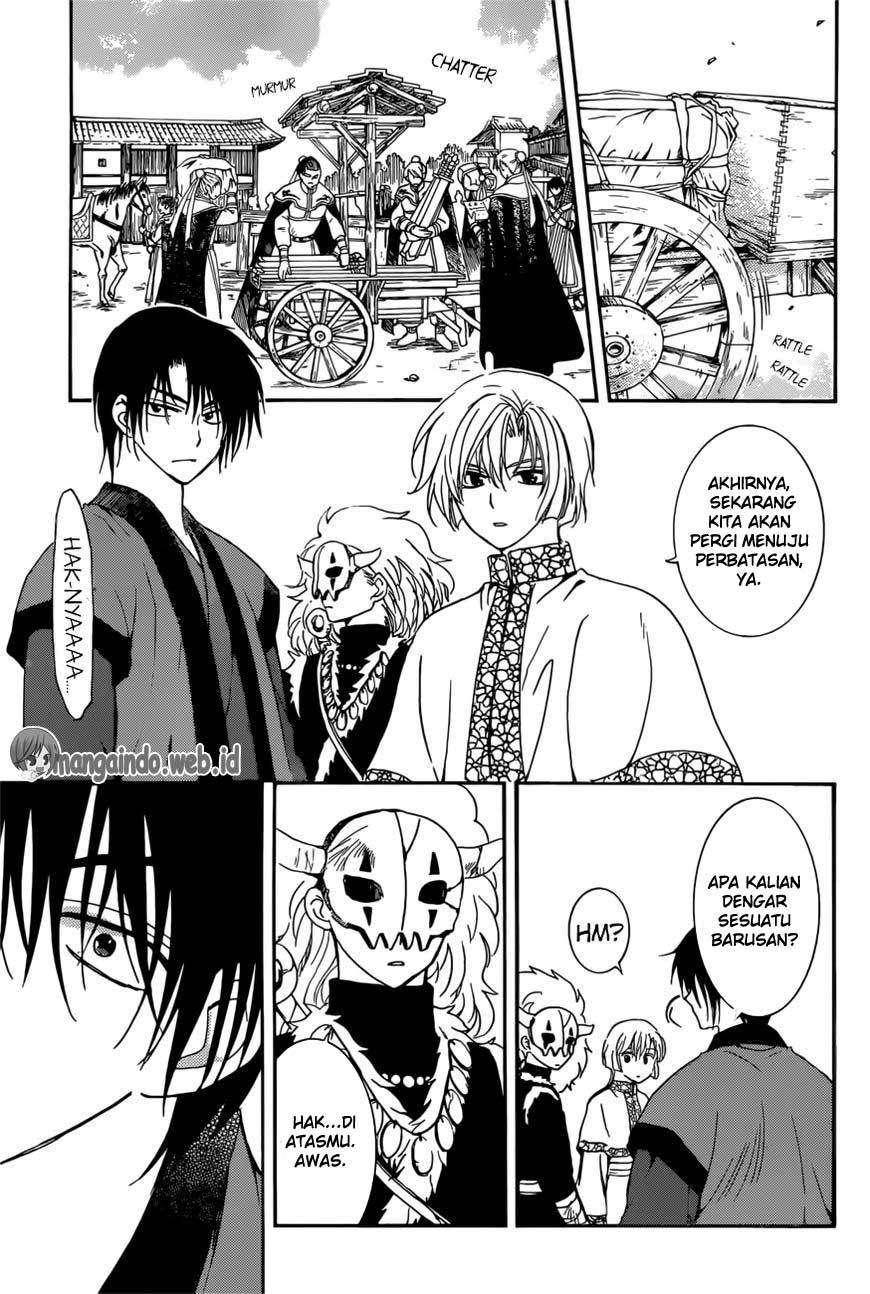 Akatsuki no Yona Chapter 166 Gambar 5