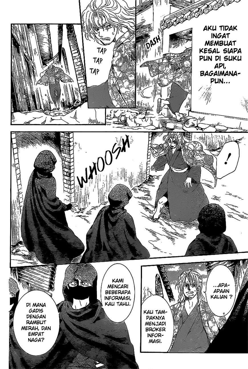 Akatsuki no Yona Chapter 163 Gambar 17