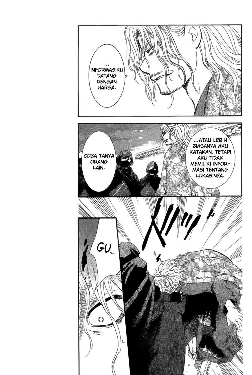 Akatsuki no Yona Chapter 163 Gambar 18