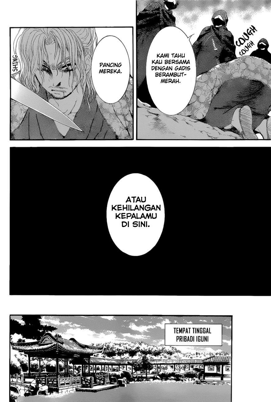 Akatsuki no Yona Chapter 163 Gambar 19