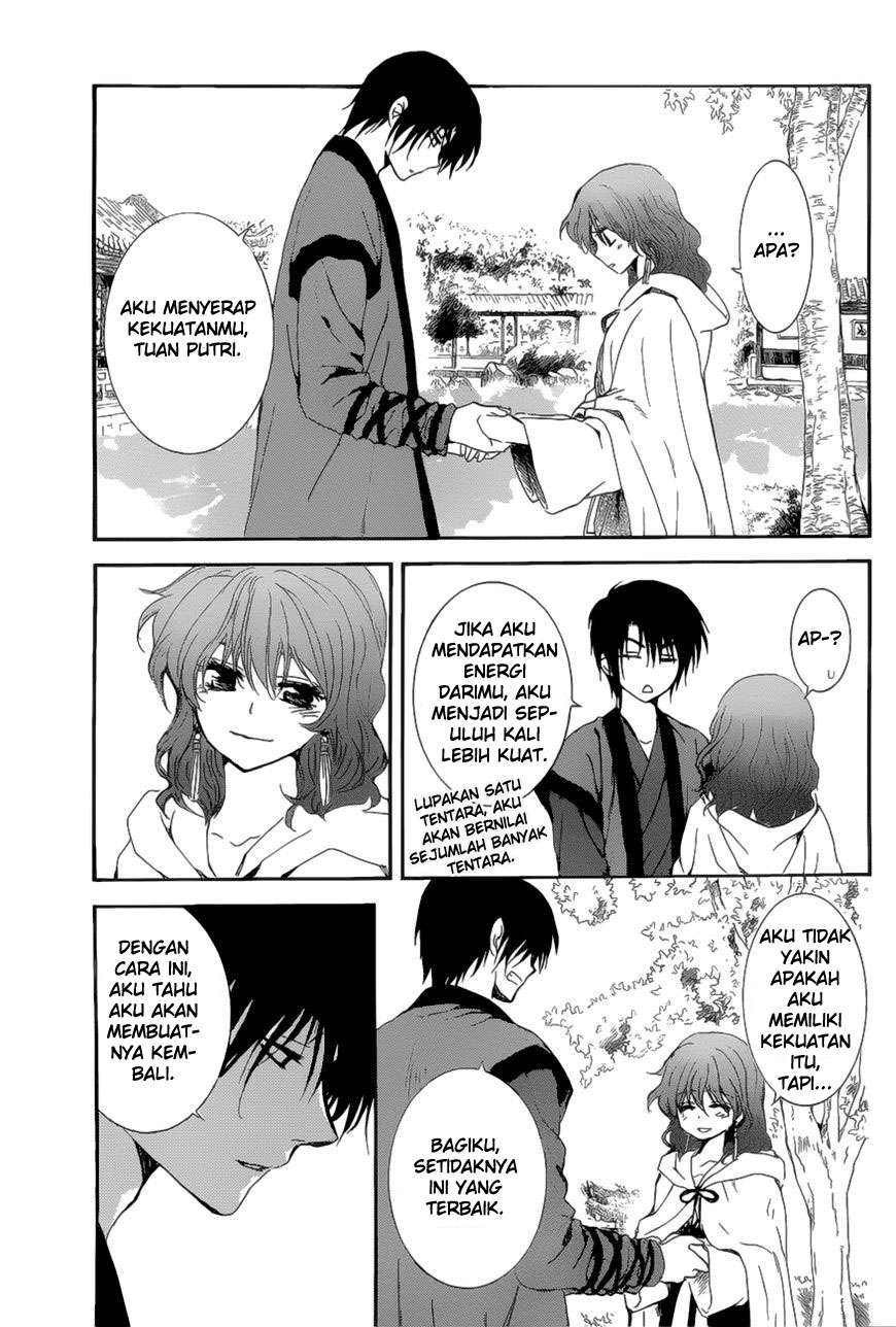 Akatsuki no Yona Chapter 163 Gambar 24