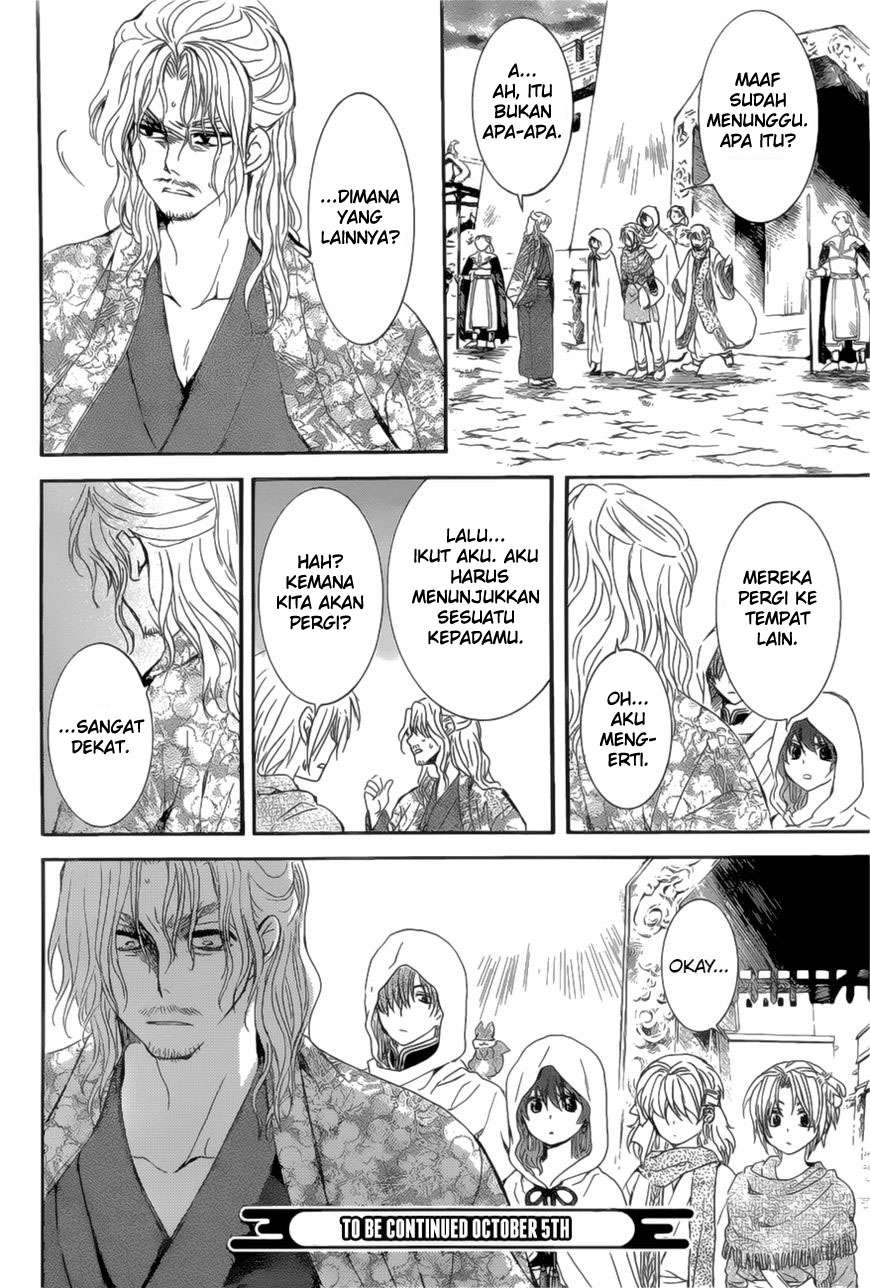 Akatsuki no Yona Chapter 163 Gambar 31