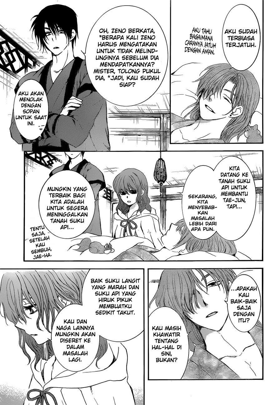 Akatsuki no Yona Chapter 162 Gambar 26