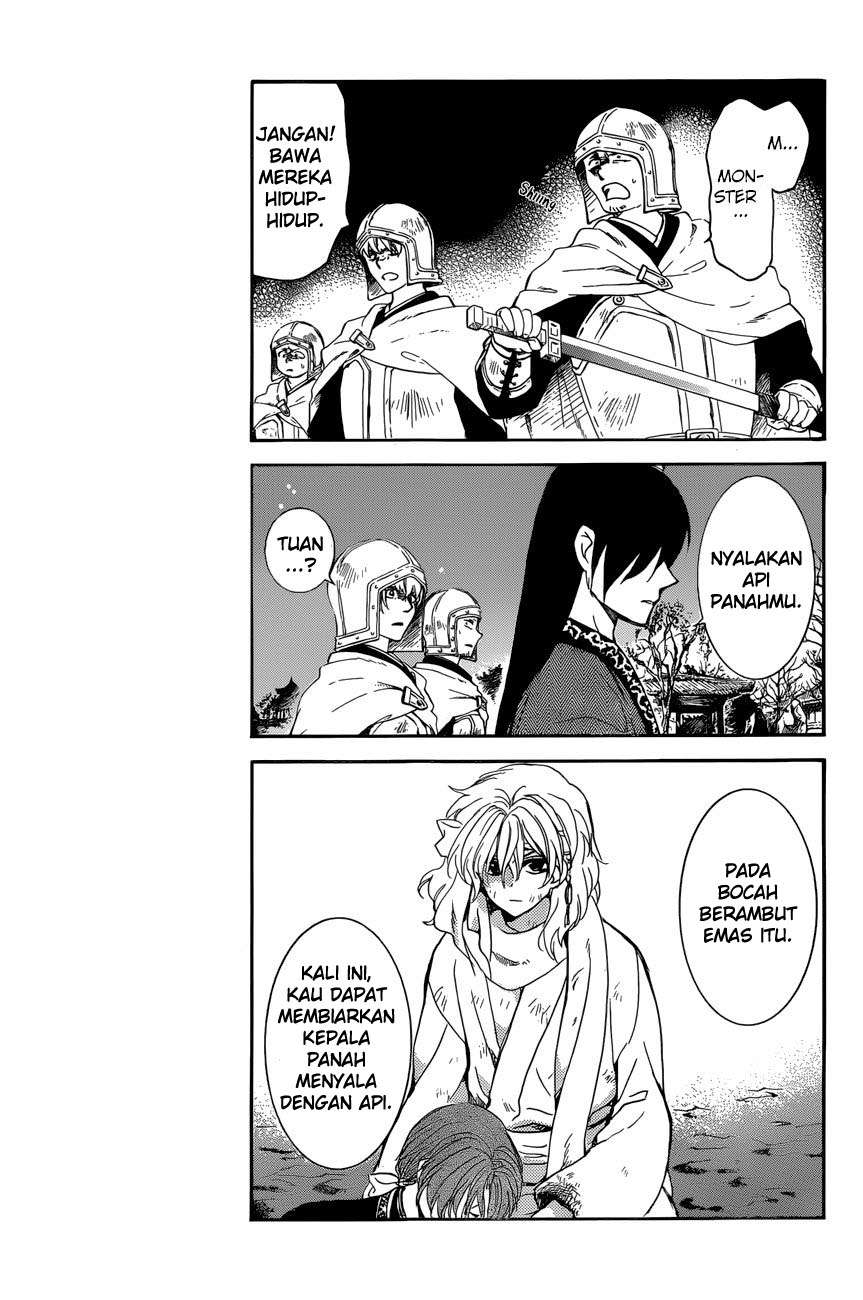 Akatsuki no Yona Chapter 162 Gambar 7