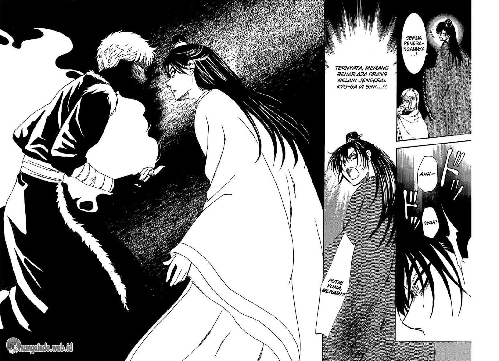 Akatsuki no Yona Chapter 160 Gambar 25