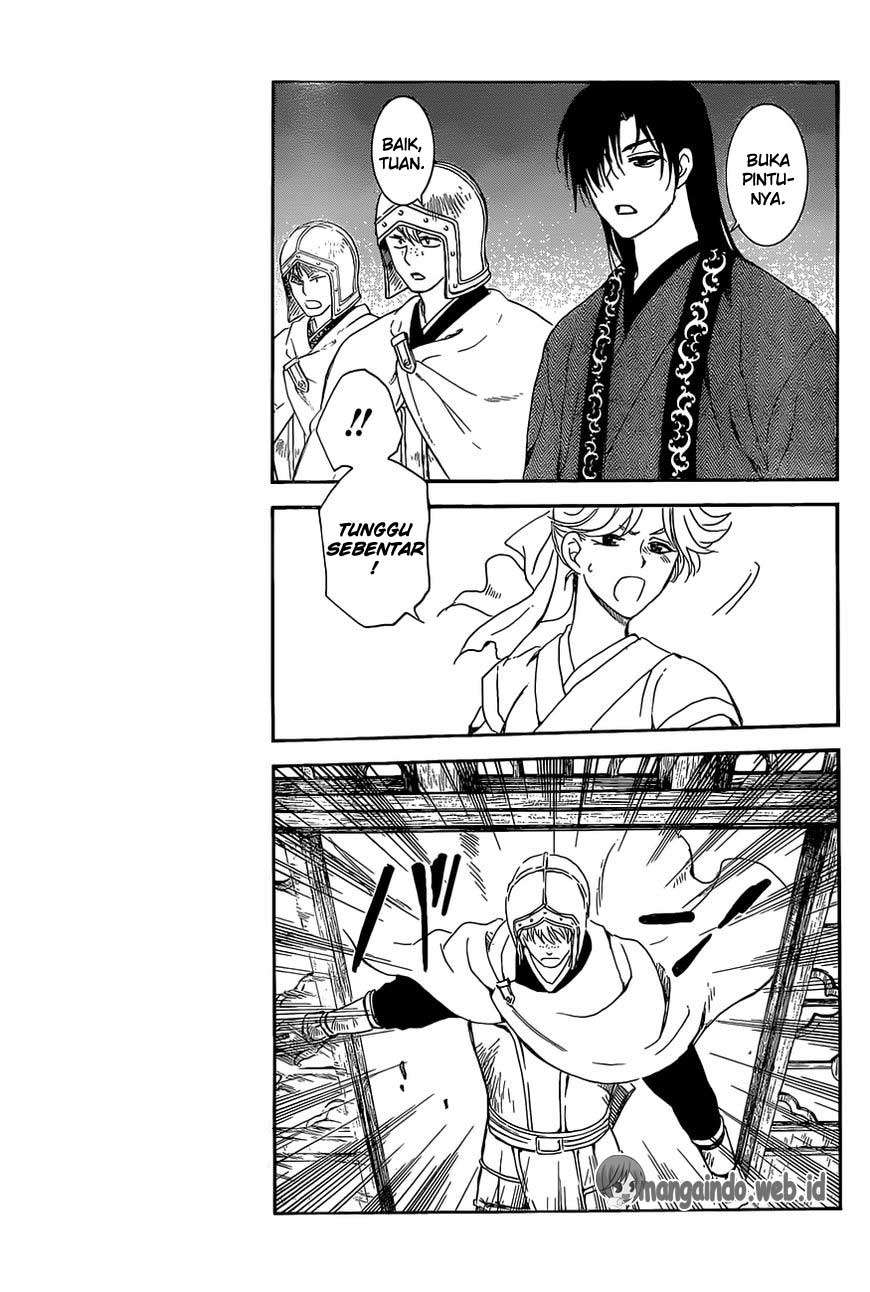 Akatsuki no Yona Chapter 160 Gambar 20
