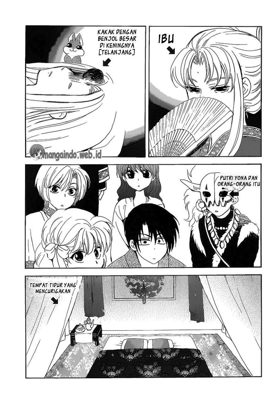 Akatsuki no Yona Chapter 160 Gambar 4