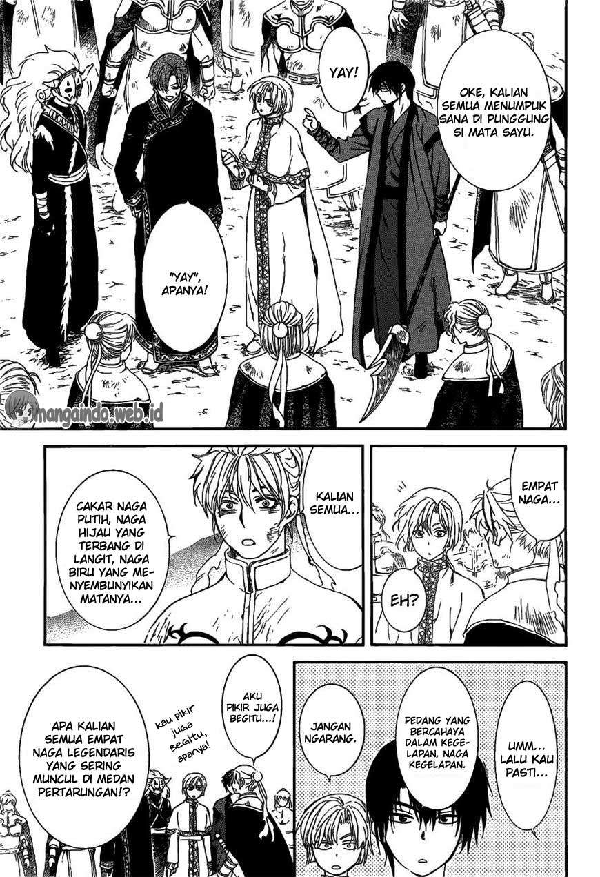 Akatsuki no Yona Chapter 156 Gambar 20