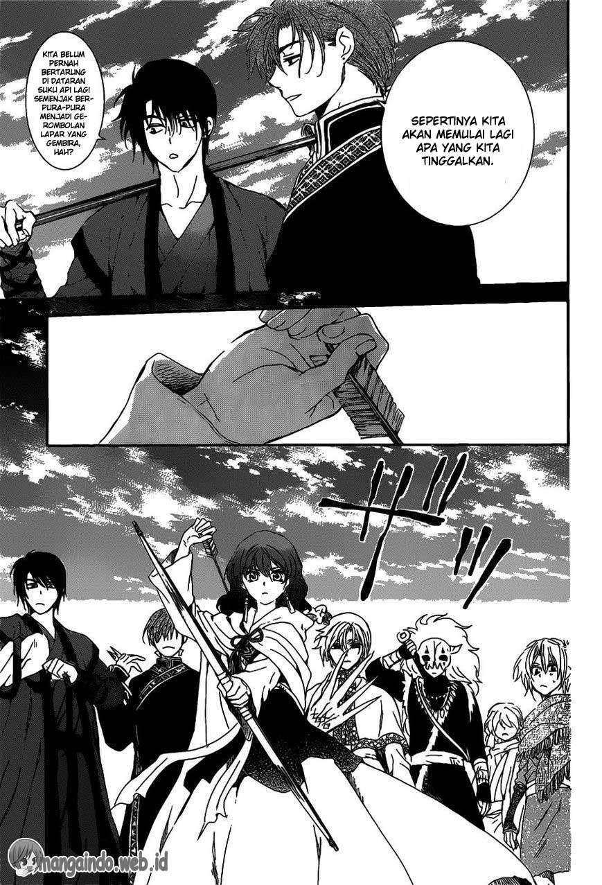 Akatsuki no Yona Chapter 156 Gambar 4
