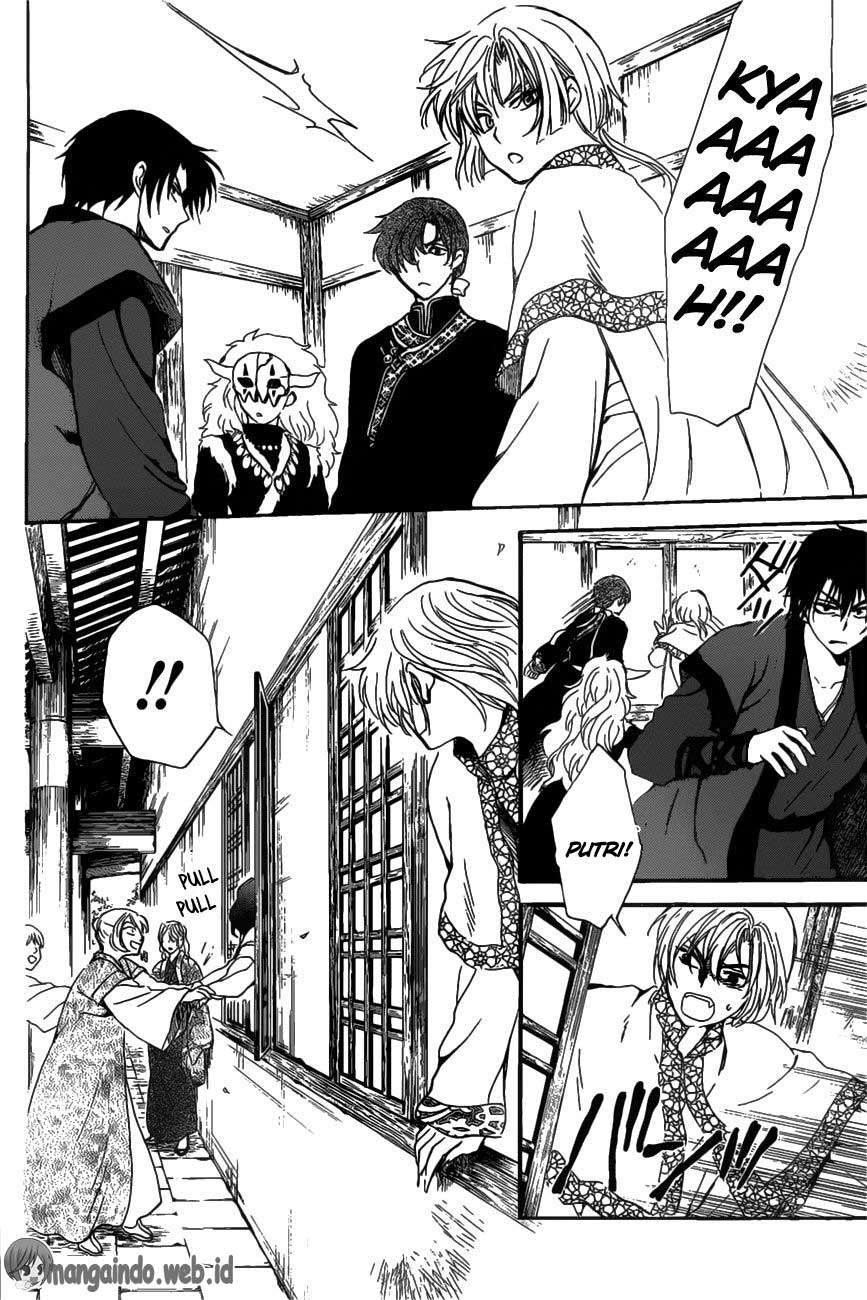 Akatsuki no Yona Chapter 158 Gambar 14