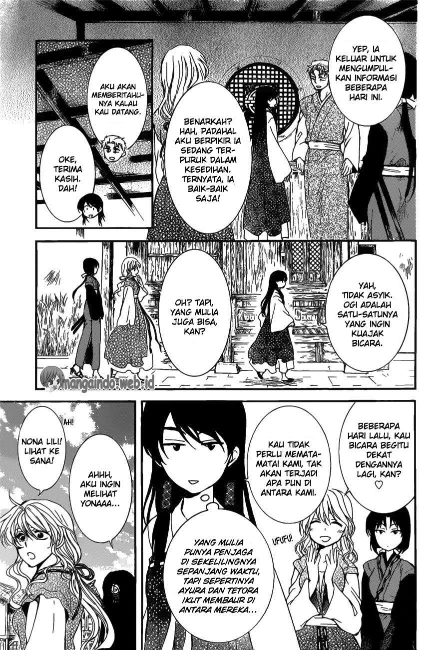 Akatsuki no Yona Chapter 158 Gambar 21