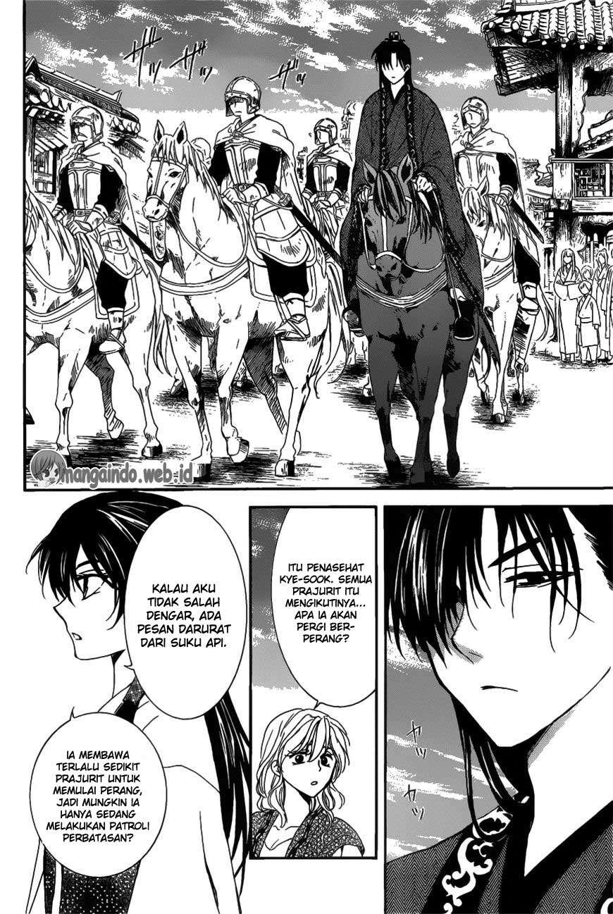 Akatsuki no Yona Chapter 158 Gambar 22