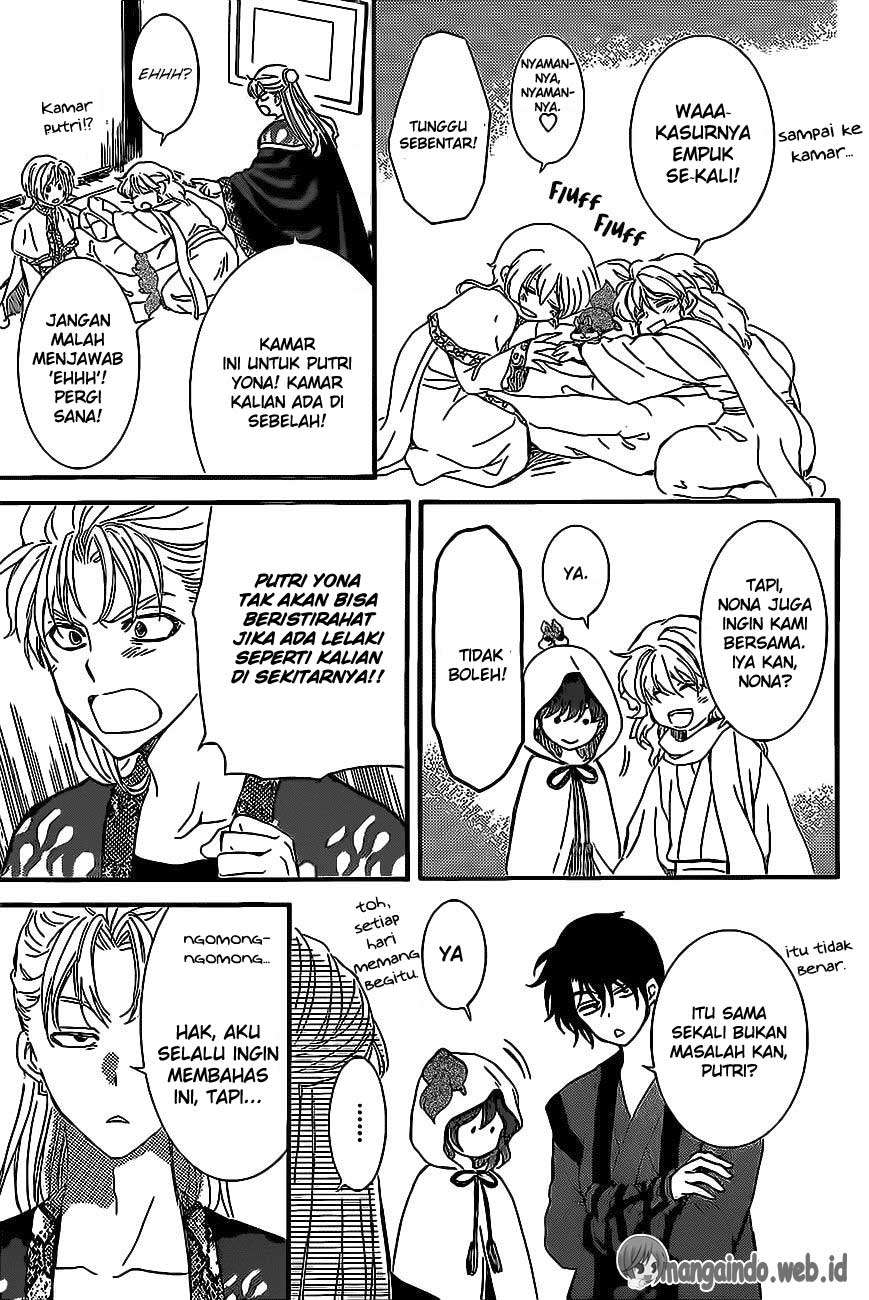 Akatsuki no Yona Chapter 158 Gambar 5