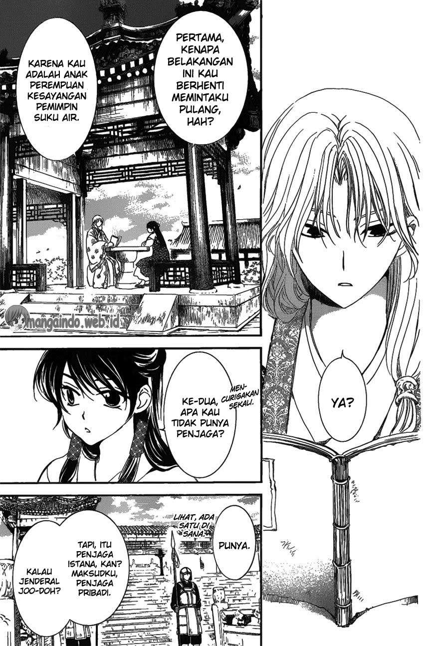 Akatsuki no Yona Chapter 157 Gambar 14