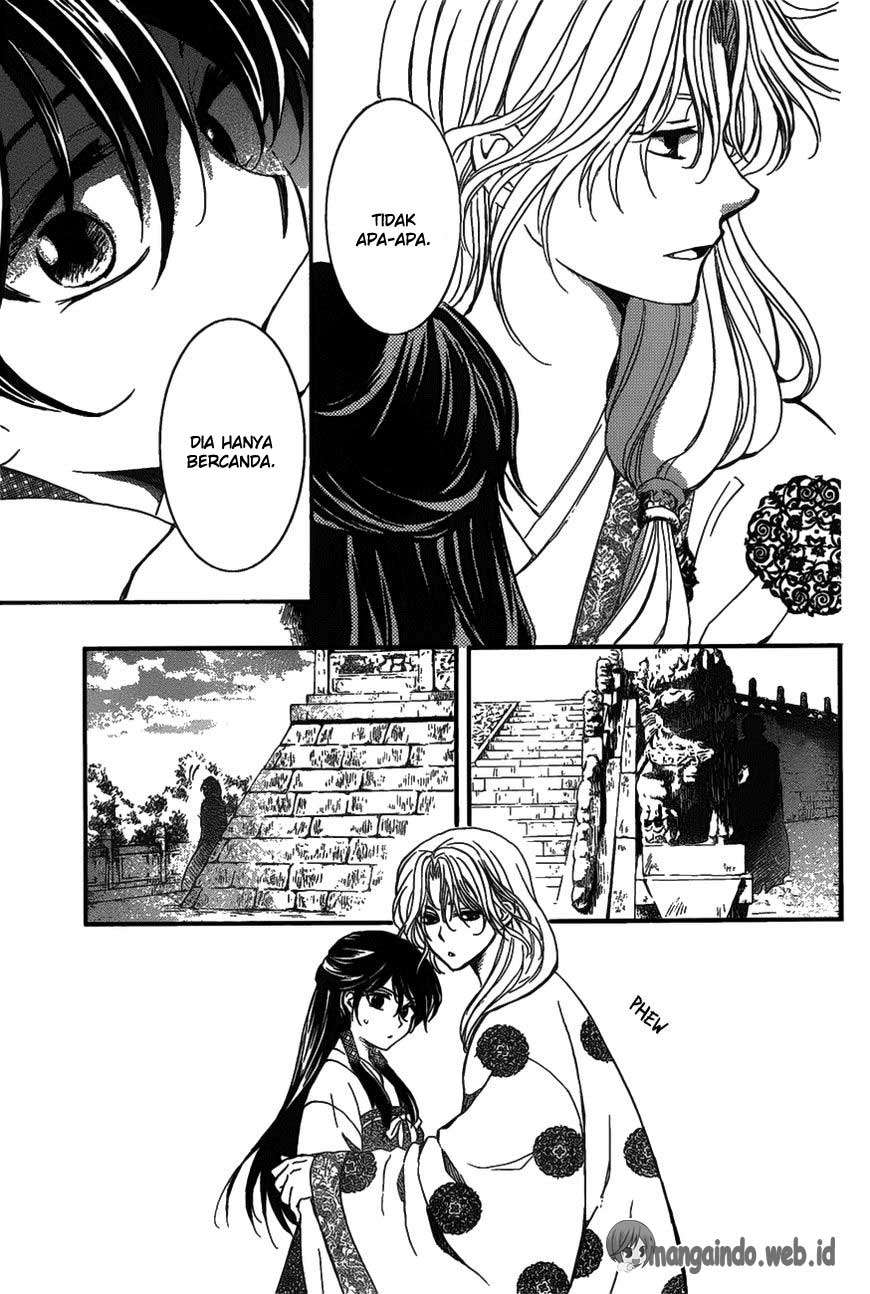 Akatsuki no Yona Chapter 157 Gambar 16