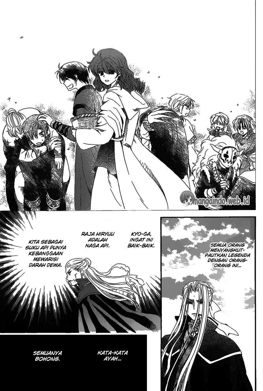 Akatsuki no Yona Chapter 157 Gambar 10