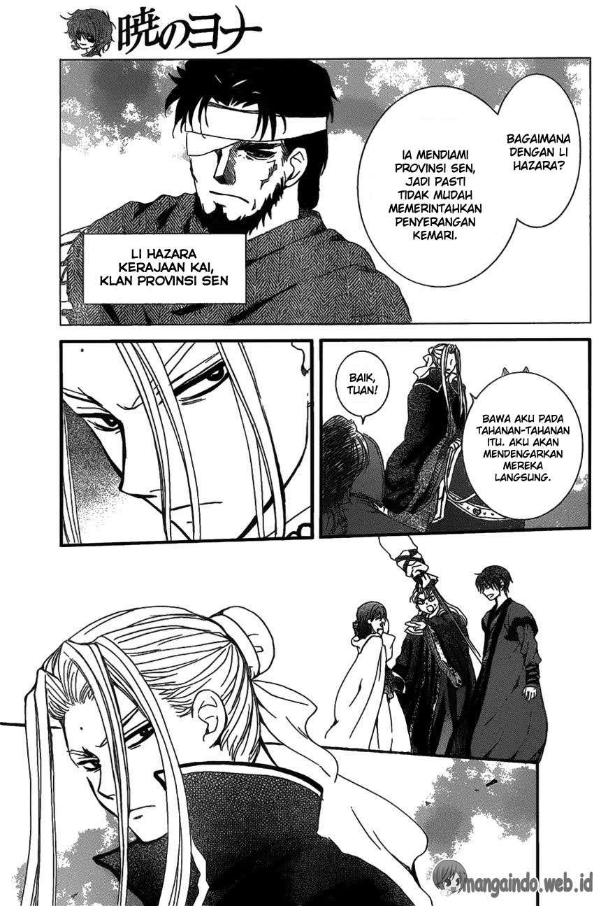 Akatsuki no Yona Chapter 157 Gambar 12